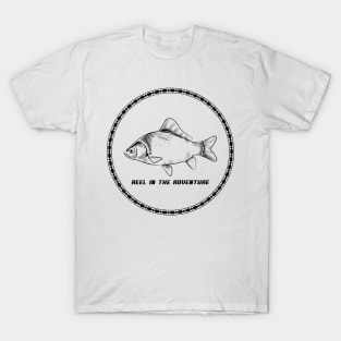 Reel In The Adventure Fishing T-Shirt